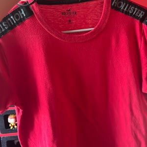 Hollister Red Shirt